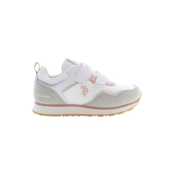 U.S. POLO ASSN. US POLO BEST PRICE WHITE GIRL SPORTS SHOE