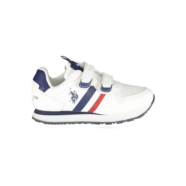 U.S. POLO ASSN. US POLO BEST PRICE WHITE KID SPORTS SHOE