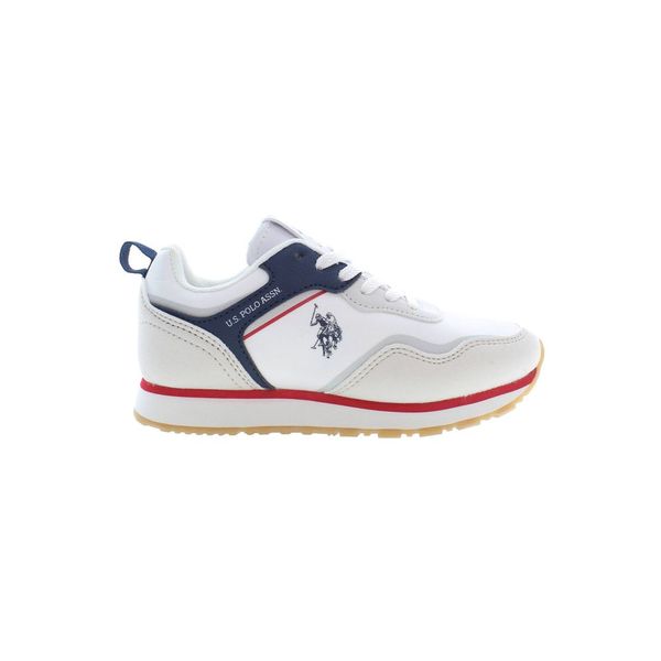 U.S. POLO ASSN. US POLO BEST PRICE WHITE KID SPORTS SHOE