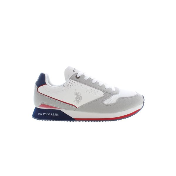 U.S. POLO ASSN. US POLO BEST PRICE WHITE MEN'S SPORT SHOES