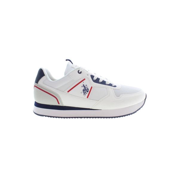 U.S. POLO ASSN. US POLO BEST PRICE WHITE MEN'S SPORT SHOES