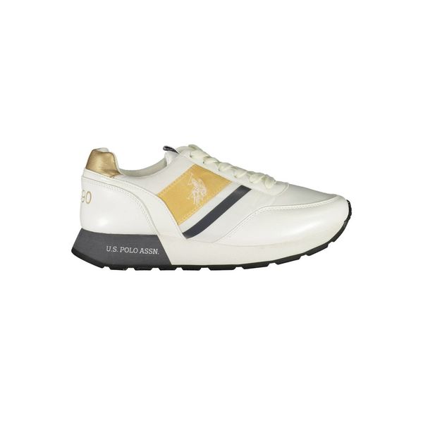U.S. POLO ASSN. US POLO BEST PRICE WHITE WOMEN'S SPORT SHOES