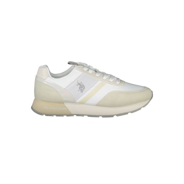 U.S. POLO ASSN. US POLO BEST PRICE WHITE WOMEN'S SPORT SHOES