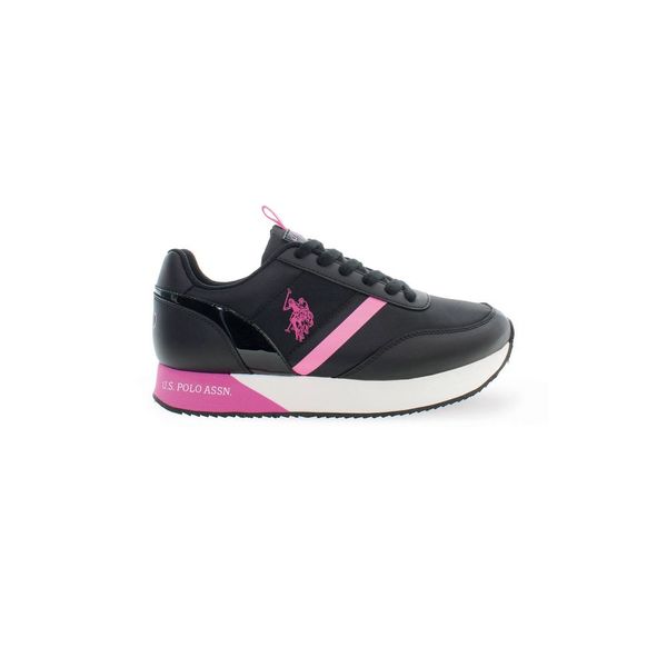 U.S. POLO ASSN. US POLO BEST PRICE WOMEN'S SPORTS SHOES BLACK
