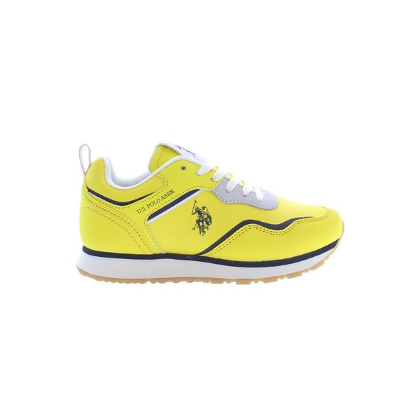 U.S. POLO ASSN. US POLO BEST PRICE YELLOW KIDS SPORT SHOES