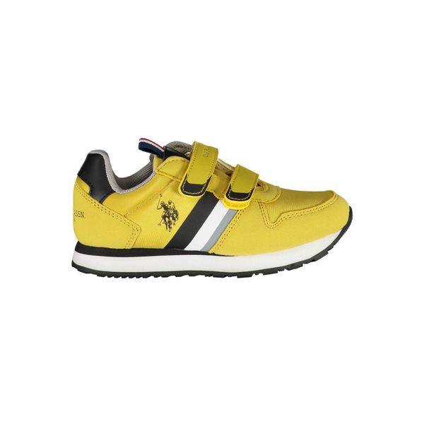 U.S. POLO ASSN. US POLO BEST PRICE YELLOW KIDS SPORT SHOES