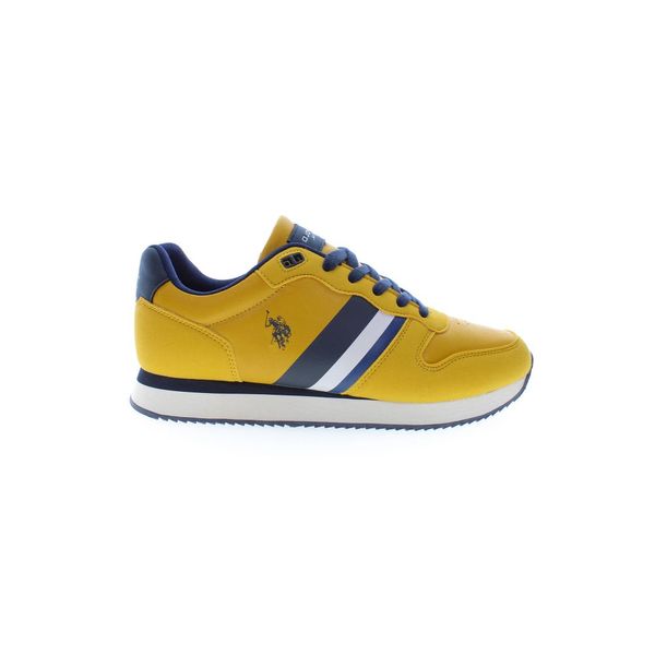 U.S. POLO ASSN. US POLO BEST PRICE YELLOW MEN'S SPORTS SHOES