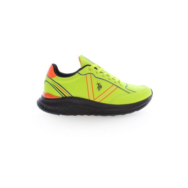 U.S. POLO ASSN. US POLO BEST PRICE YELLOW MEN'S SPORTS SHOES