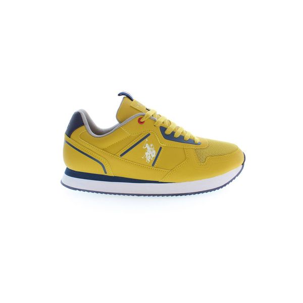U.S. POLO ASSN. US POLO BEST PRICE YELLOW MEN'S SPORTS SHOES