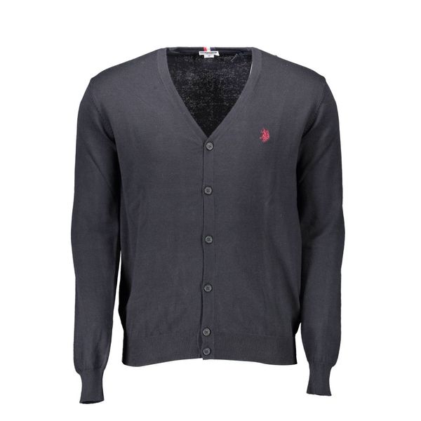 U.S. POLO ASSN. US POLO CARDIGAN MAN BLUE