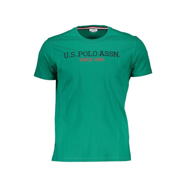 U.S. POLO ASSN. US POLO GREEN MEN'S SHORT SLEEVE T-SHIRT