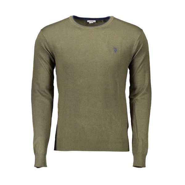 U.S. POLO ASSN. US POLO GREEN MEN'S SWEATER