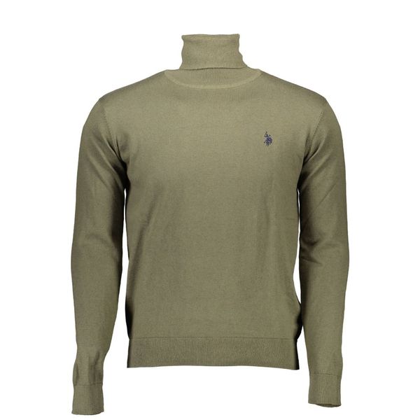 U.S. POLO ASSN. US POLO GREEN MEN'S SWEATER
