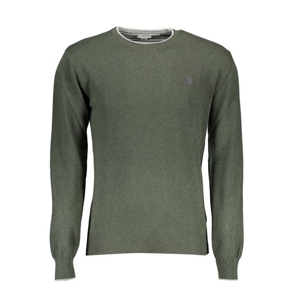 U.S. POLO ASSN. US POLO GREEN MEN'S SWEATER