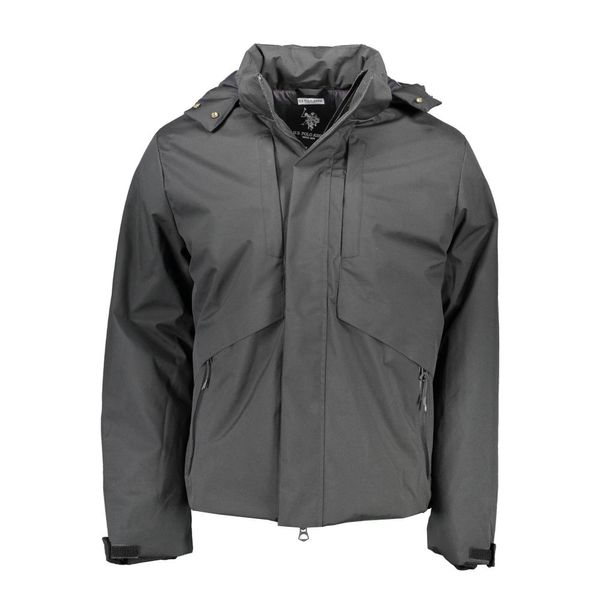 U.S. POLO ASSN. US POLO MEN'S BLACK JACKET