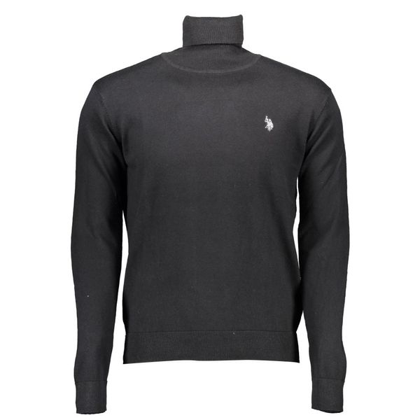 U.S. POLO ASSN. US POLO MEN'S BLACK SWEATER