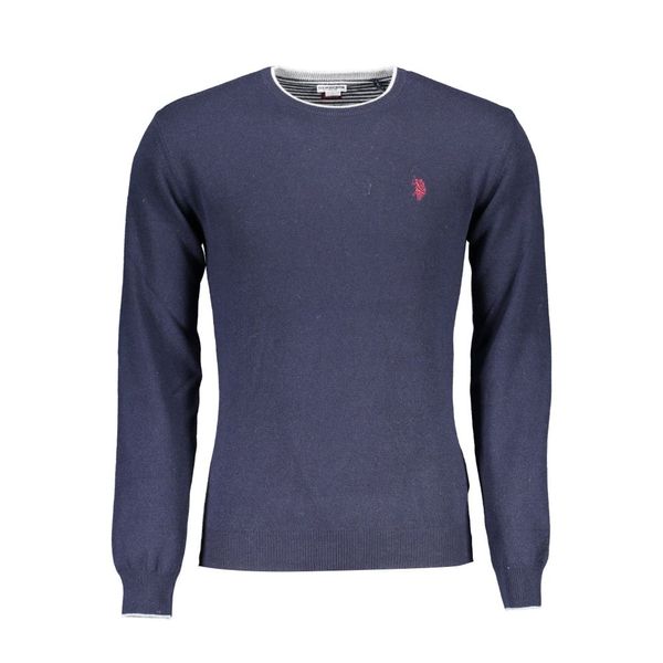 U.S. POLO ASSN. US POLO MEN'S BLUE SWEATER