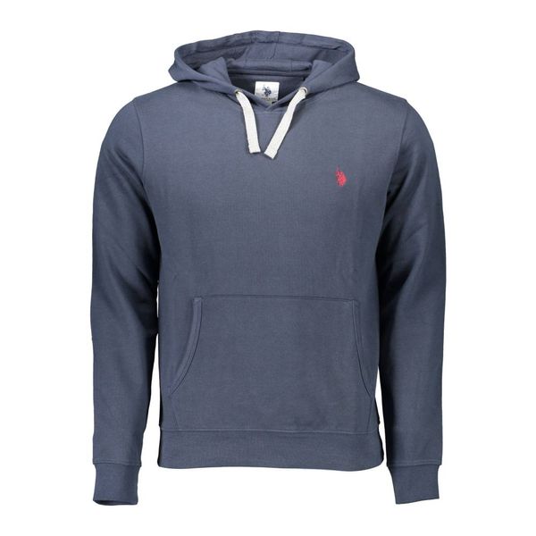 U.S. POLO ASSN. US POLO MEN'S BLUE SWEATSHIRT WITH ZIP