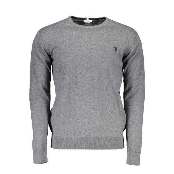U.S. POLO ASSN. US POLO MEN'S GRAY SWEATER