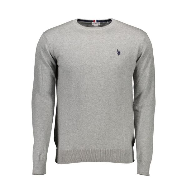 U.S. POLO ASSN. US POLO MEN'S GRAY SWEATER