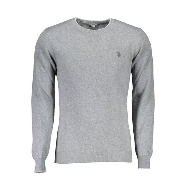 U.S. POLO ASSN. US POLO MEN'S GRAY SWEATER