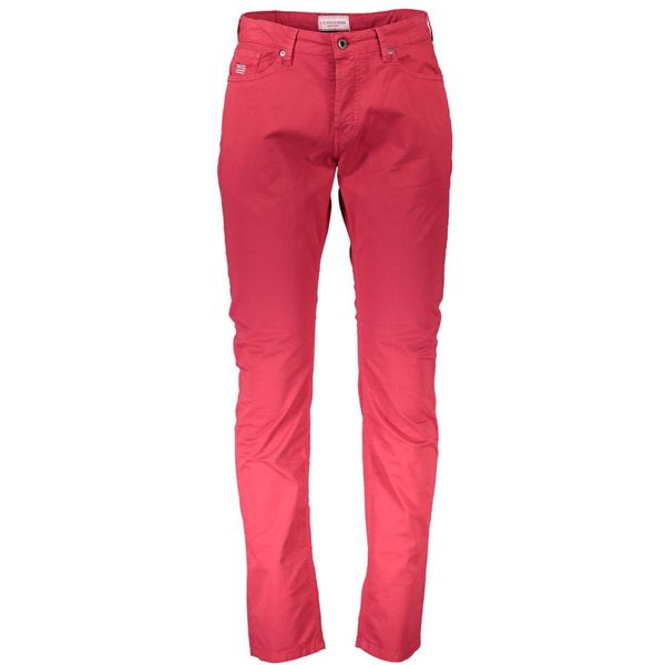 U.S. POLO ASSN. US POLO RED MEN'S TROUSERS