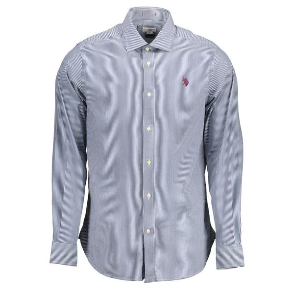 U.S. POLO ASSN. US POLO SHIRT LONG SLEEVE MAN BLUE