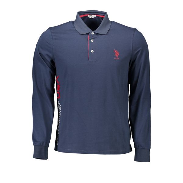 U.S. POLO ASSN. US POLO SHIRT LONG SLEEVE MAN BLUE