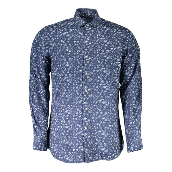 U.S. POLO ASSN. US POLO SHIRT LONG SLEEVES MAN BLUE