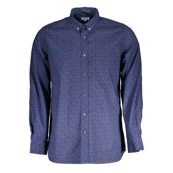 U.S. POLO ASSN. US POLO SHIRT LONG SLEEVES MAN BLUE