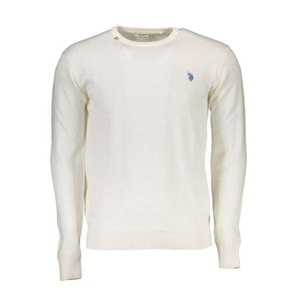 U.S. POLO ASSN. US POLO SHIRT MAN WHITE