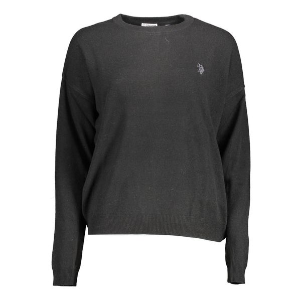 U.S. POLO ASSN. US POLO SHIRT WOMAN BLACK