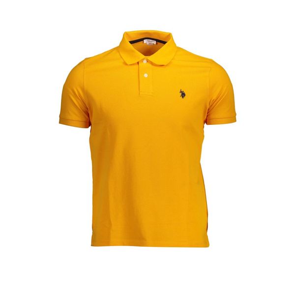 U.S. POLO ASSN. US POLO SHORT SLEEVE POLO ORANGE MAN