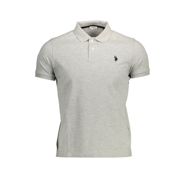 U.S. POLO ASSN. US POLO SHORT SLEEVE POLO SHIRT MAN GRAY
