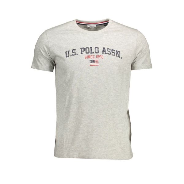 U.S. POLO ASSN. US POLO SHORT SLEEVE T-SHIRT MAN GRAY