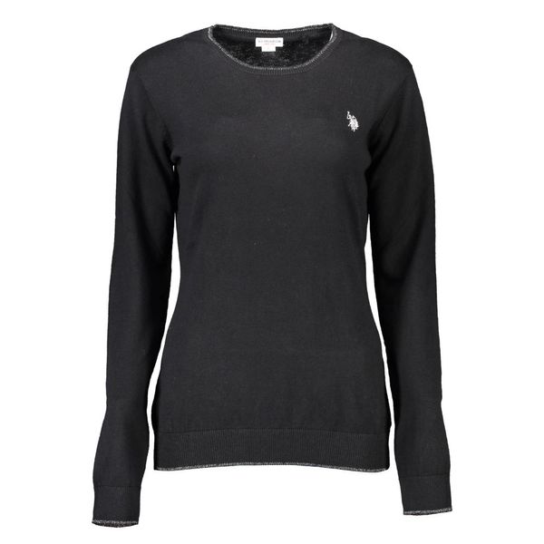 U.S. POLO ASSN. US POLO SWEATER WOMAN BLACK