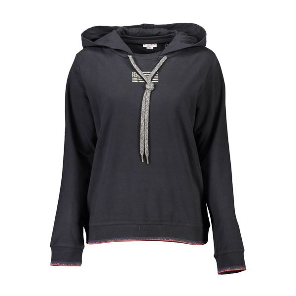 U.S. POLO ASSN. US POLO SWEATSHIRT WITHOUT ZIP WOMAN BLACK