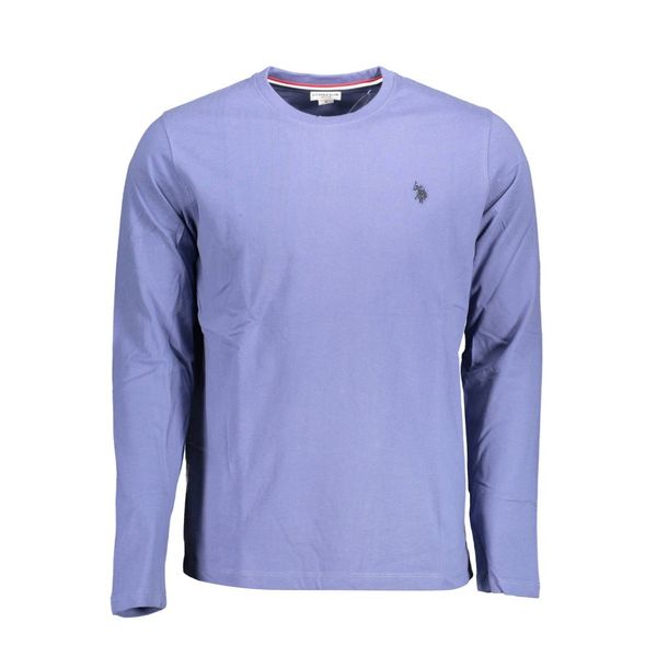 U.S. POLO ASSN. US POLO T-SHIRT LONG SLEEVE MAN BLUE