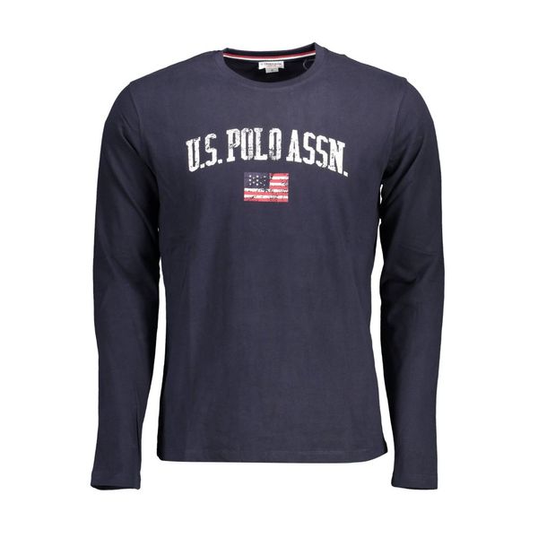 U.S. POLO ASSN. US POLO T-SHIRT LONG SLEEVE MAN BLUE
