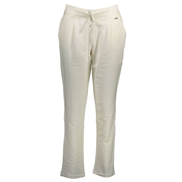 U.S. POLO ASSN. US POLO TROUSERS WOMAN WHITE