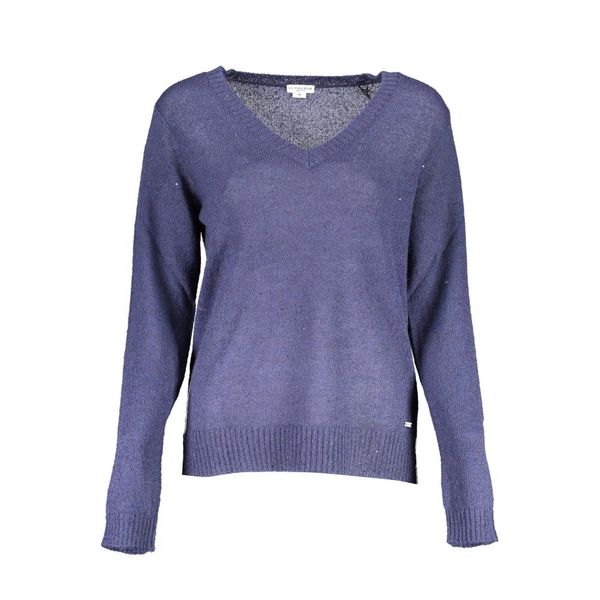 U.S. POLO ASSN. US POLO WOMEN'S BLUE SWEATER
