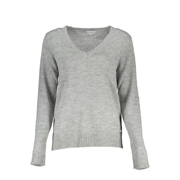 U.S. POLO ASSN. US POLO WOMEN'S SILVER SWEATER