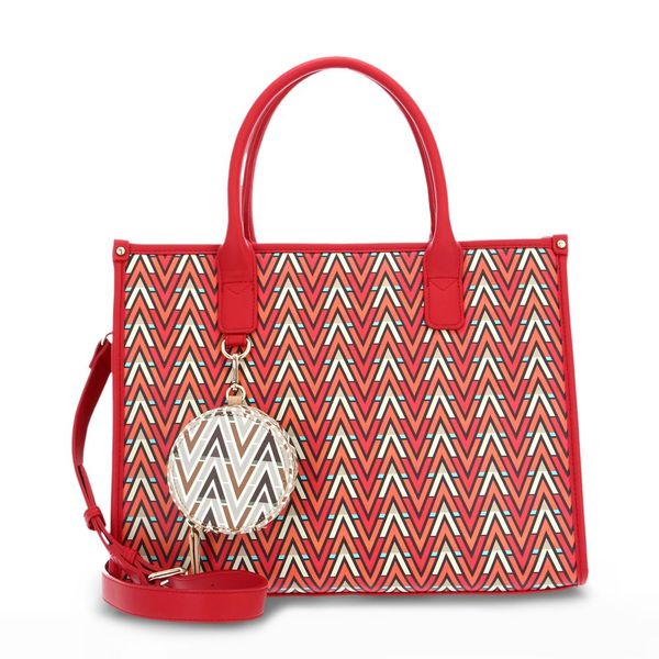 Valentino by Mario Valentino Valentino by Mario Valentino TONIC-VBS69901 ROSSO-MULTI