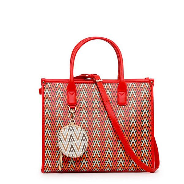 Valentino by Mario Valentino Valentino by Mario Valentino TONIC-VBS69902 ROSSO-MULTI