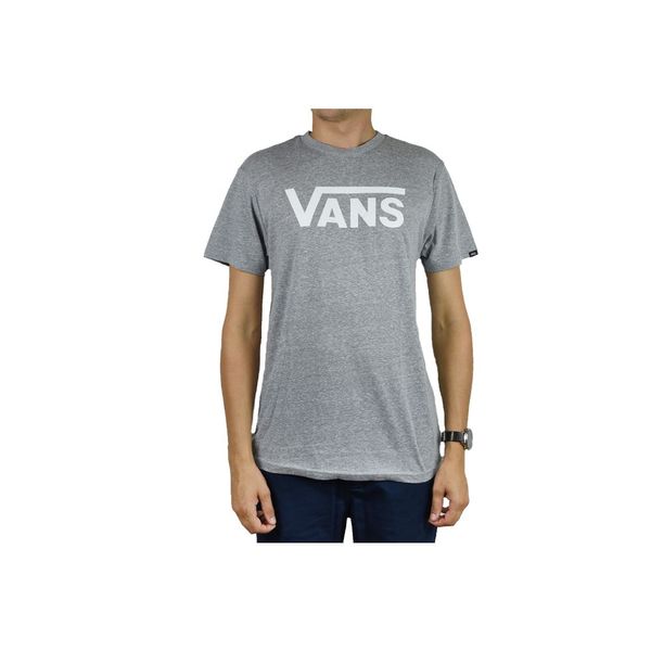 Vans Vans classic heather athletic tee vn0000umath