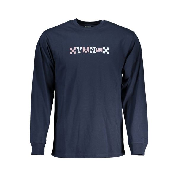 Vans VANS T-SHIRT LONG SLEEVE MAN BLUE