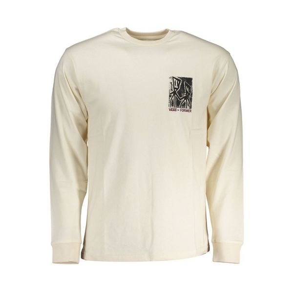Vans VANS T-SHIRT LONG SLEEVE MAN WHITE