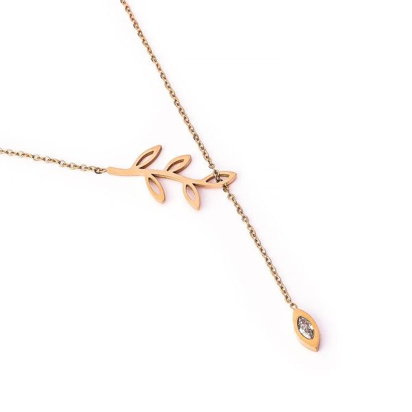 Vuch Vuch Rose Gold Fallness ženski lančić