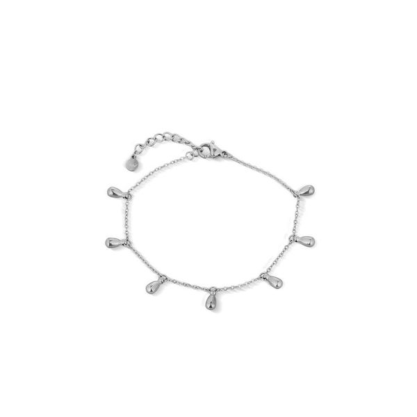 Vuch Vuch srebrna narukvica Luffa