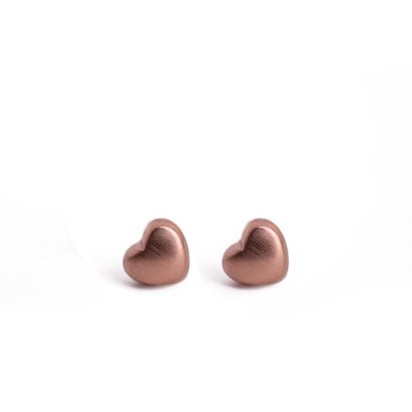 Vuch Vuch ženska naušnice Rose Gold Sparkle